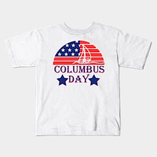 Columbus day Kids T-Shirt